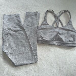 lululemon Energy Sports Bra & Leggings Combo